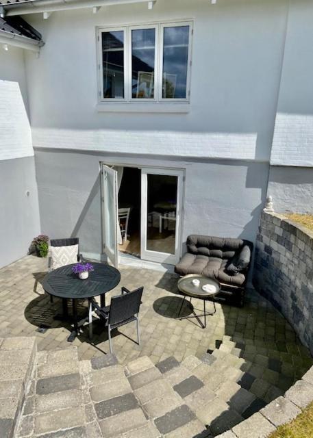 Havgassens Apartment Sæby Exterior foto